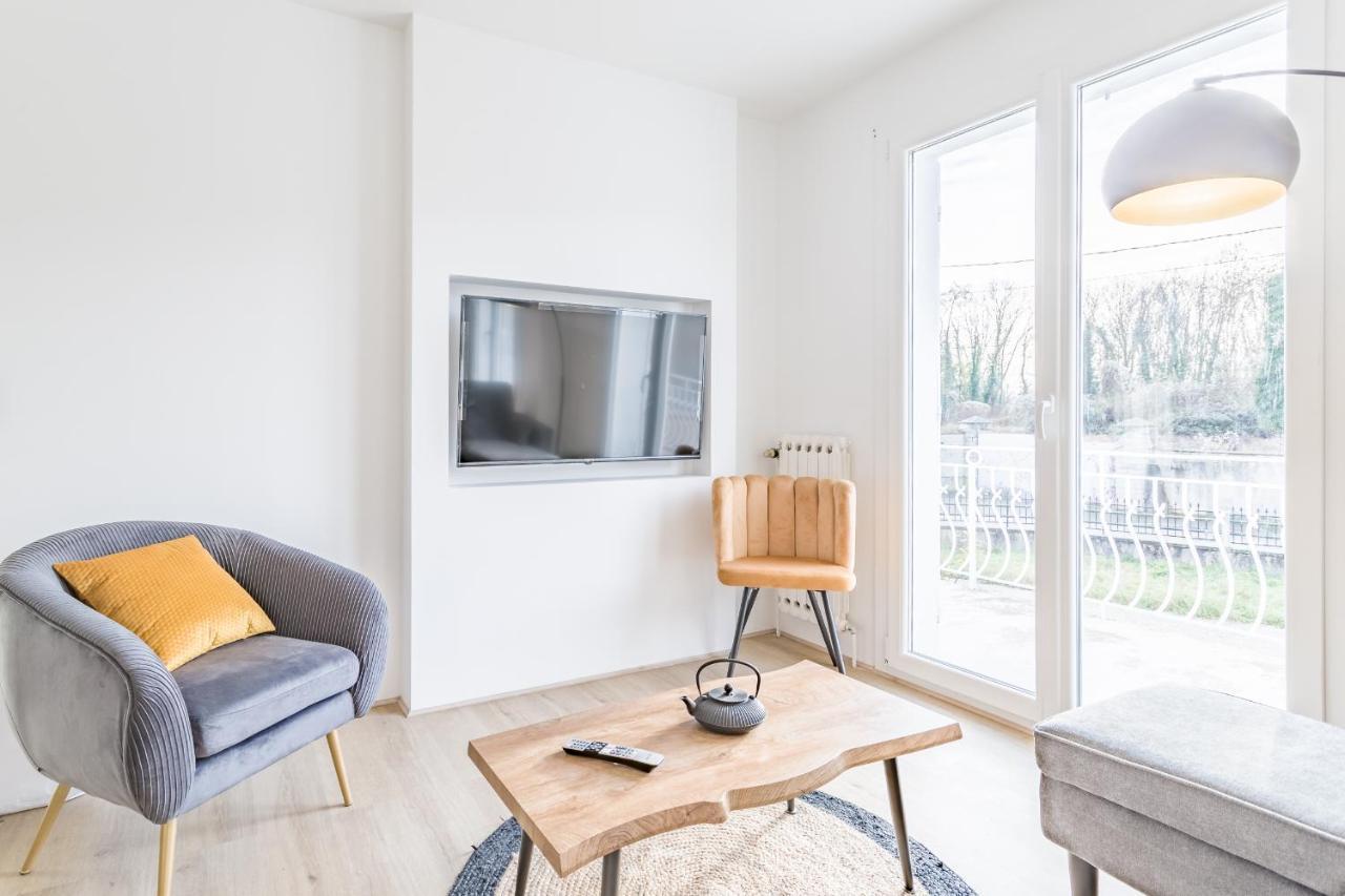 Duplex Providence - Ideal Groupe - Confort - Parking Prive Troyes Kültér fotó