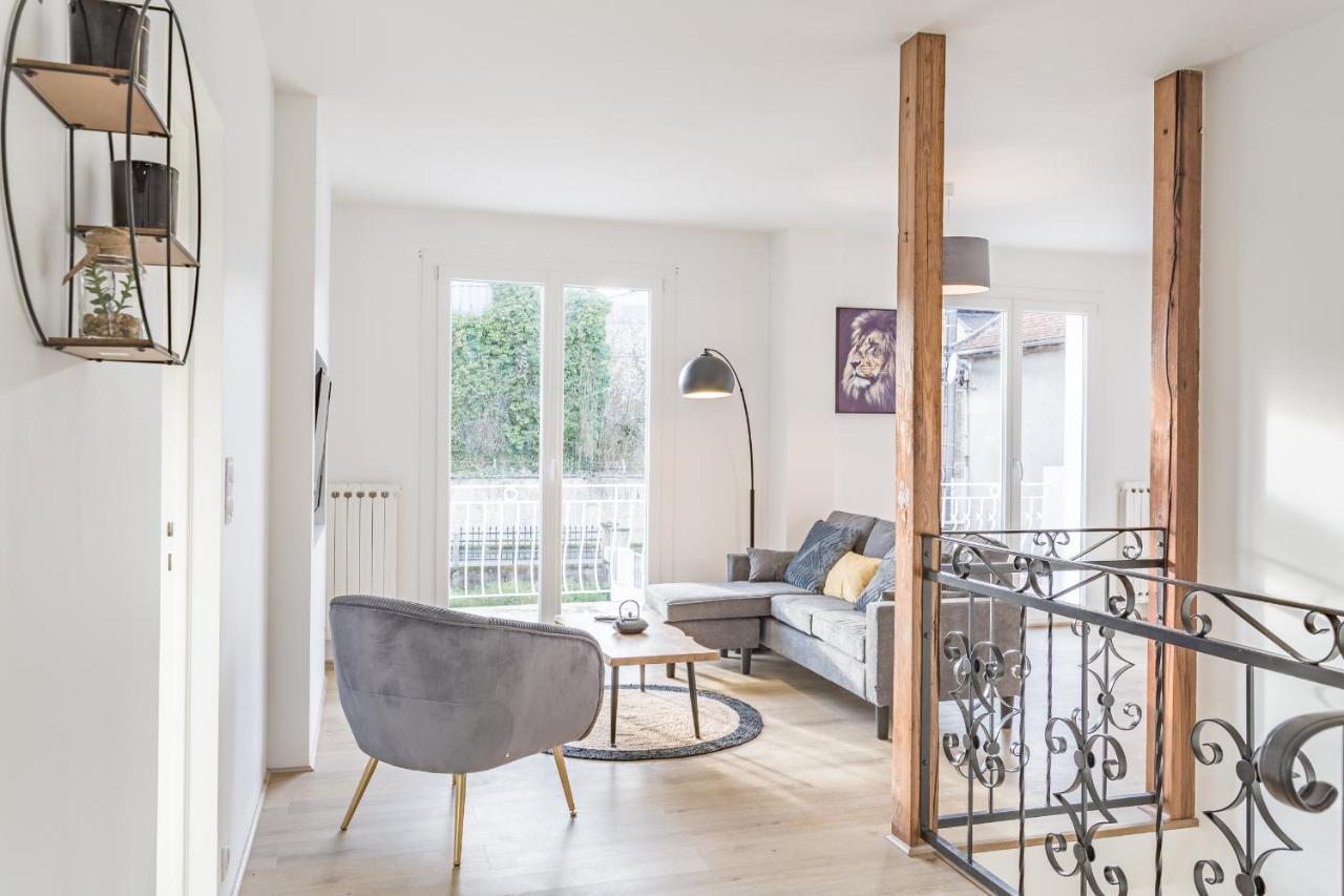 Duplex Providence - Ideal Groupe - Confort - Parking Prive Troyes Kültér fotó