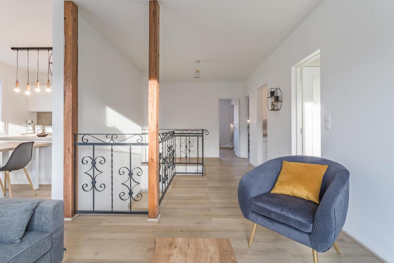 Duplex Providence - Ideal Groupe - Confort - Parking Prive Troyes Kültér fotó