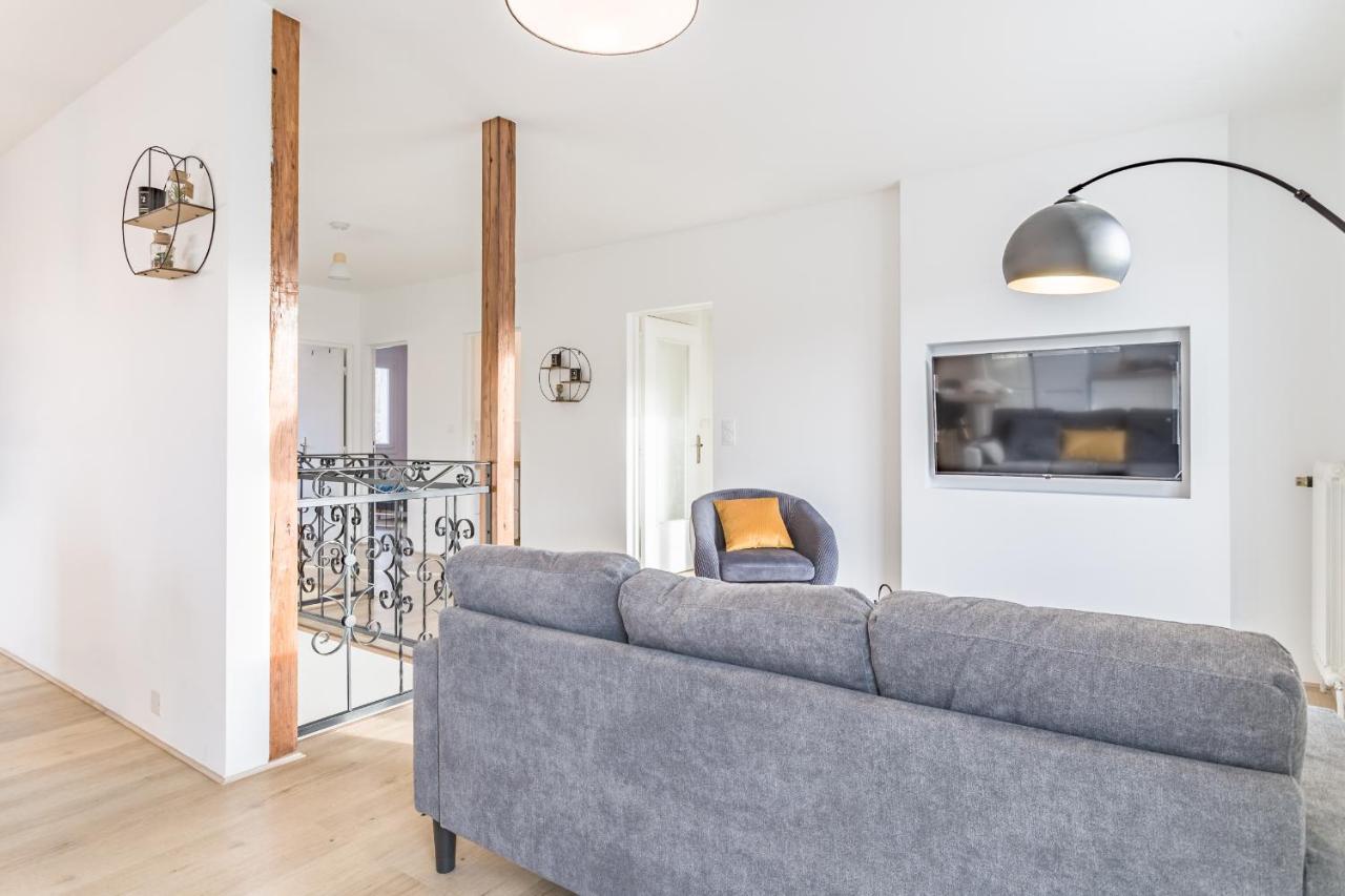 Duplex Providence - Ideal Groupe - Confort - Parking Prive Troyes Kültér fotó