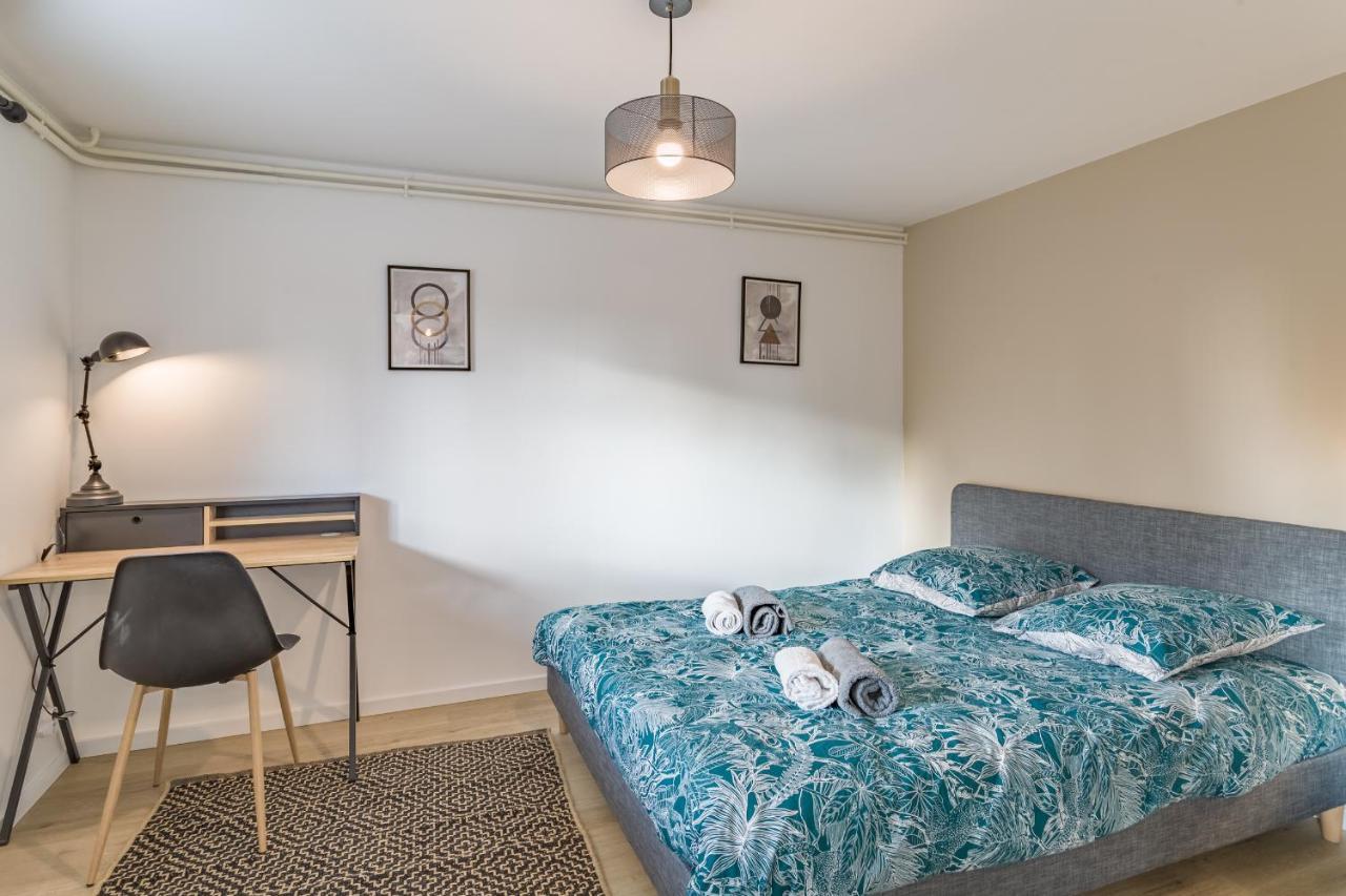 Duplex Providence - Ideal Groupe - Confort - Parking Prive Troyes Kültér fotó