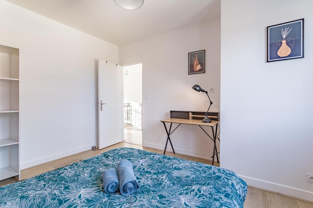 Duplex Providence - Ideal Groupe - Confort - Parking Prive Troyes Kültér fotó