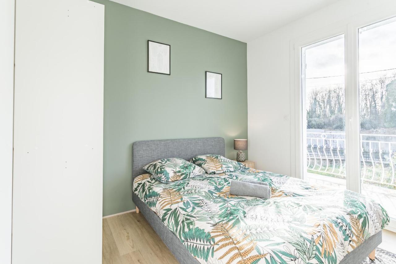 Duplex Providence - Ideal Groupe - Confort - Parking Prive Troyes Kültér fotó