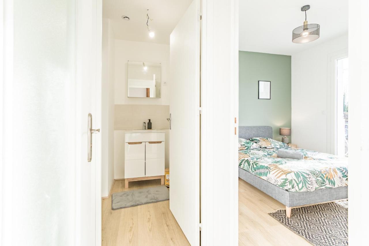 Duplex Providence - Ideal Groupe - Confort - Parking Prive Troyes Kültér fotó
