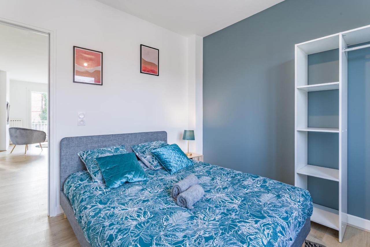Duplex Providence - Ideal Groupe - Confort - Parking Prive Troyes Kültér fotó