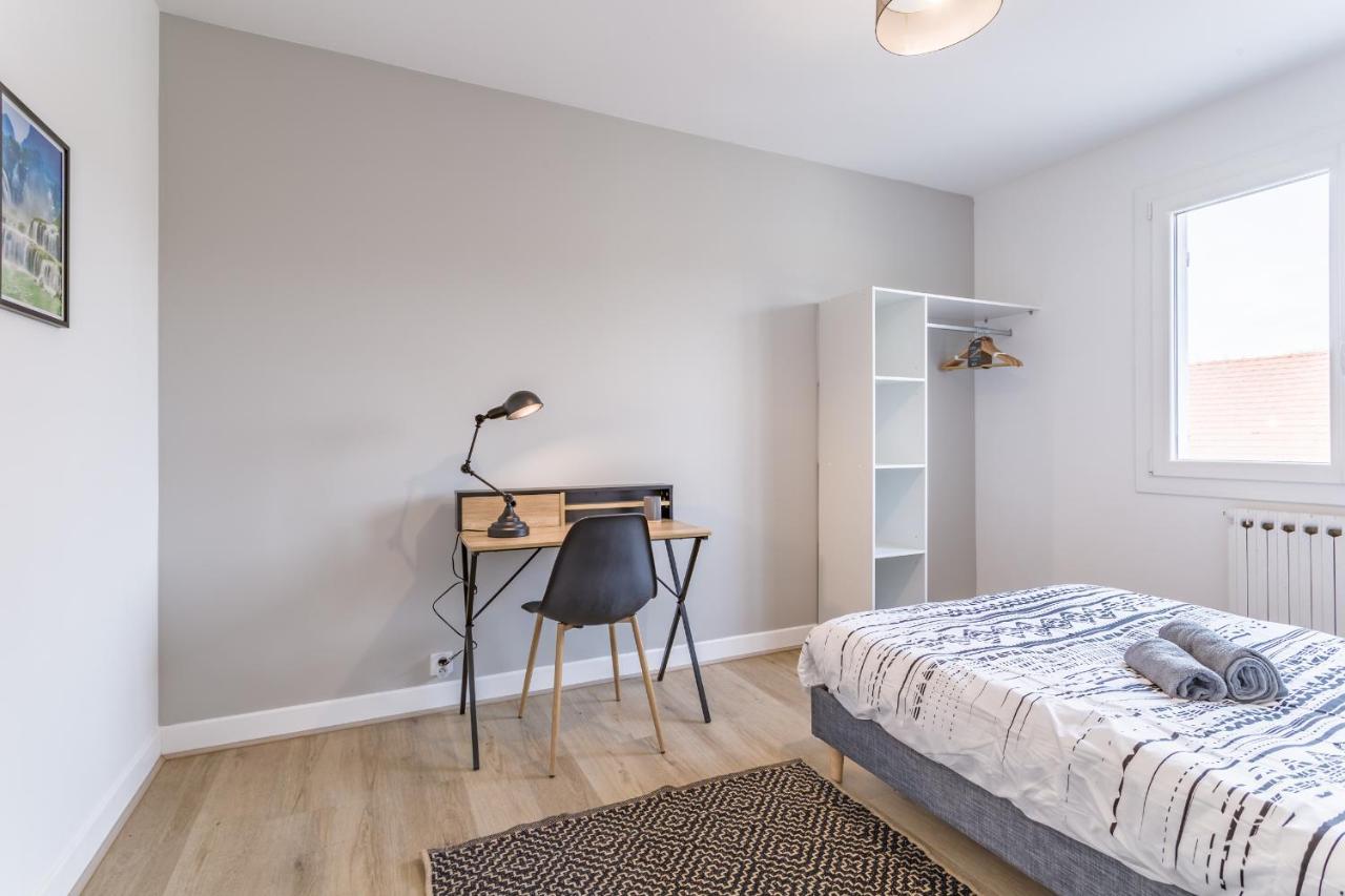 Duplex Providence - Ideal Groupe - Confort - Parking Prive Troyes Kültér fotó