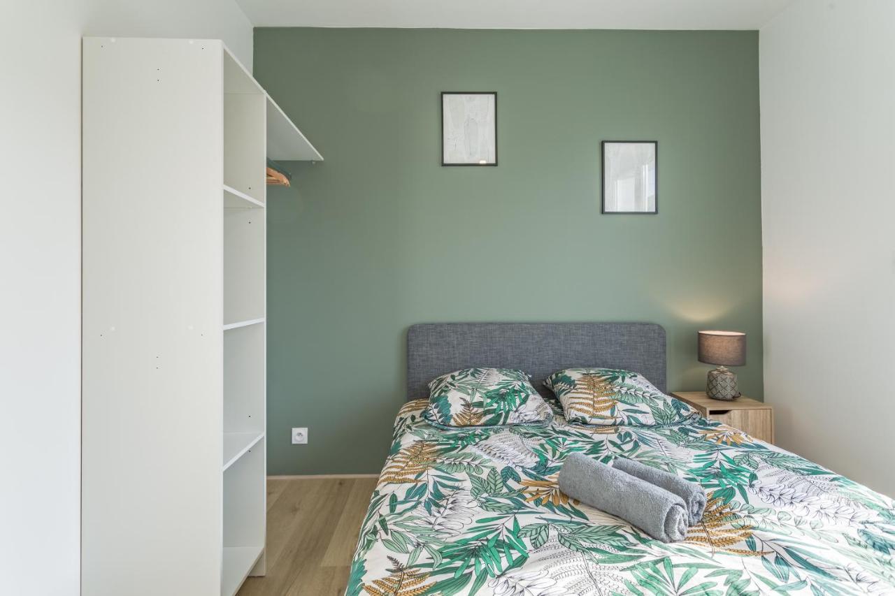 Duplex Providence - Ideal Groupe - Confort - Parking Prive Troyes Kültér fotó