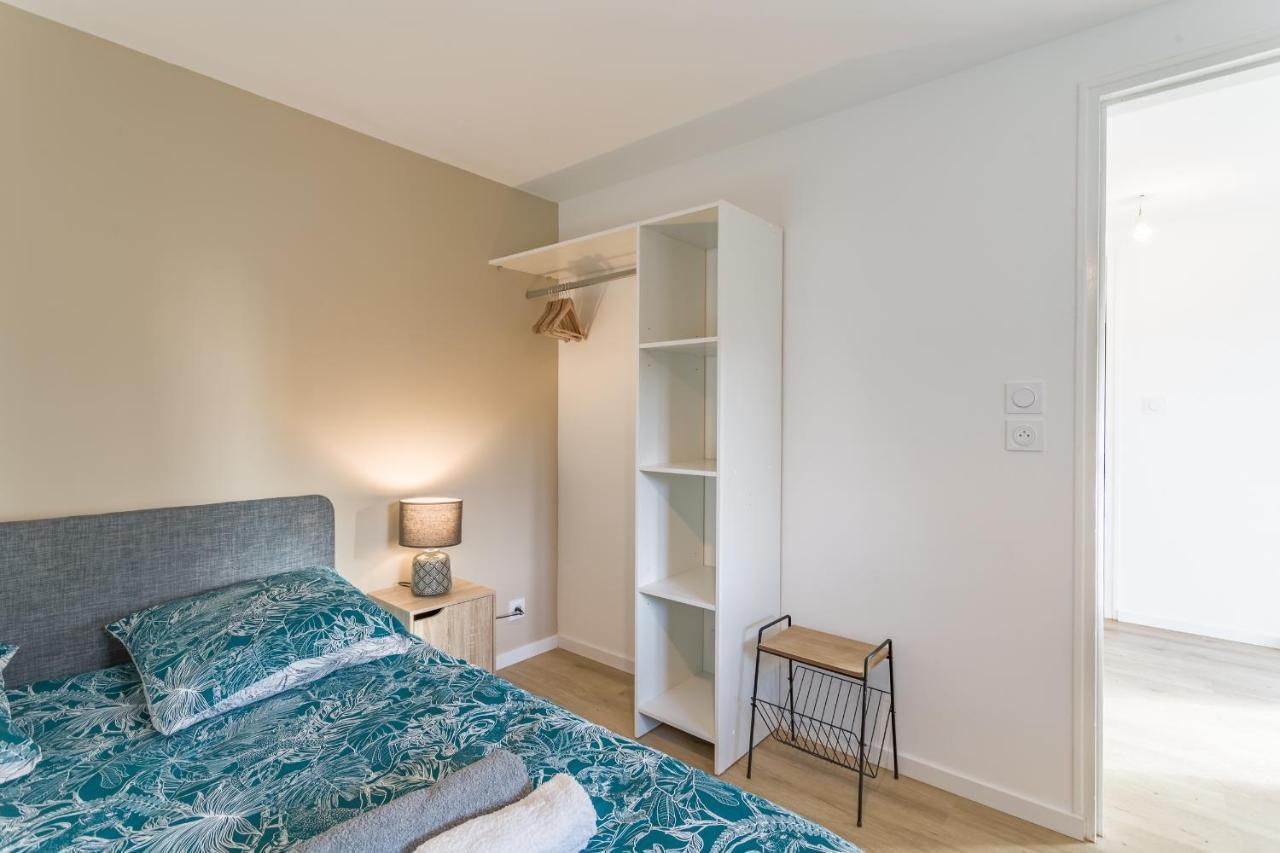 Duplex Providence - Ideal Groupe - Confort - Parking Prive Troyes Kültér fotó