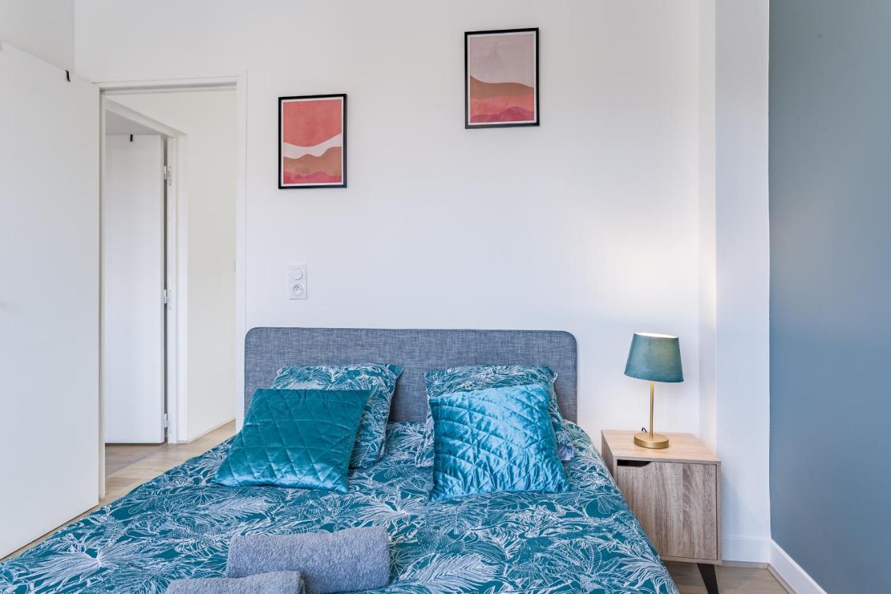 Duplex Providence - Ideal Groupe - Confort - Parking Prive Troyes Kültér fotó