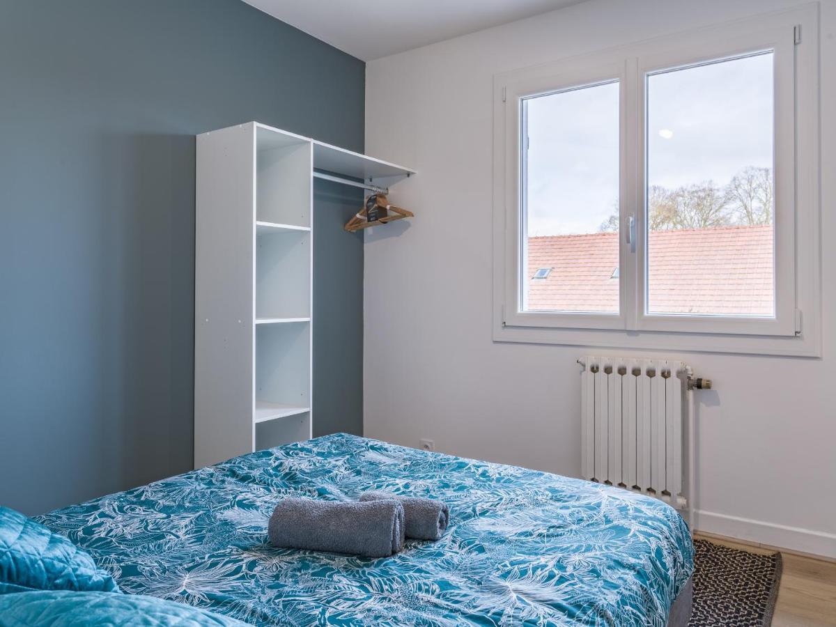 Duplex Providence - Ideal Groupe - Confort - Parking Prive Troyes Kültér fotó