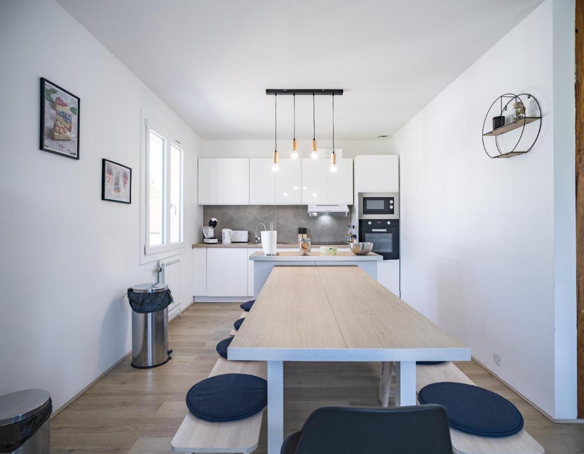 Duplex Providence - Ideal Groupe - Confort - Parking Prive Troyes Kültér fotó