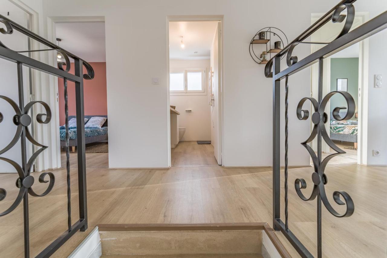 Duplex Providence - Ideal Groupe - Confort - Parking Prive Troyes Kültér fotó