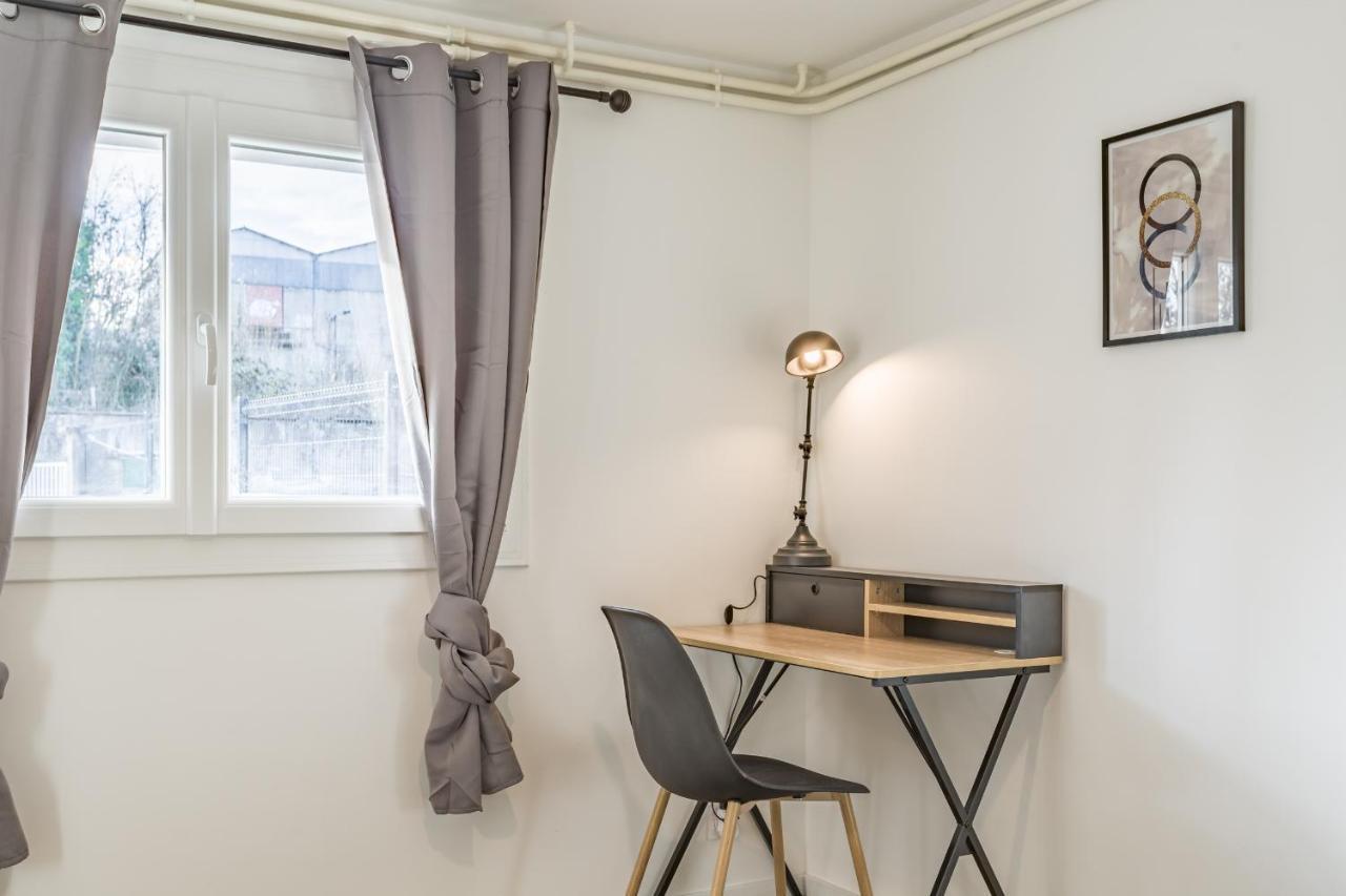 Duplex Providence - Ideal Groupe - Confort - Parking Prive Troyes Kültér fotó