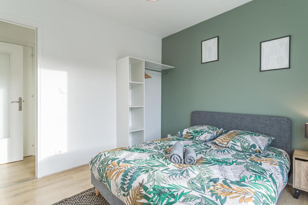 Duplex Providence - Ideal Groupe - Confort - Parking Prive Troyes Kültér fotó