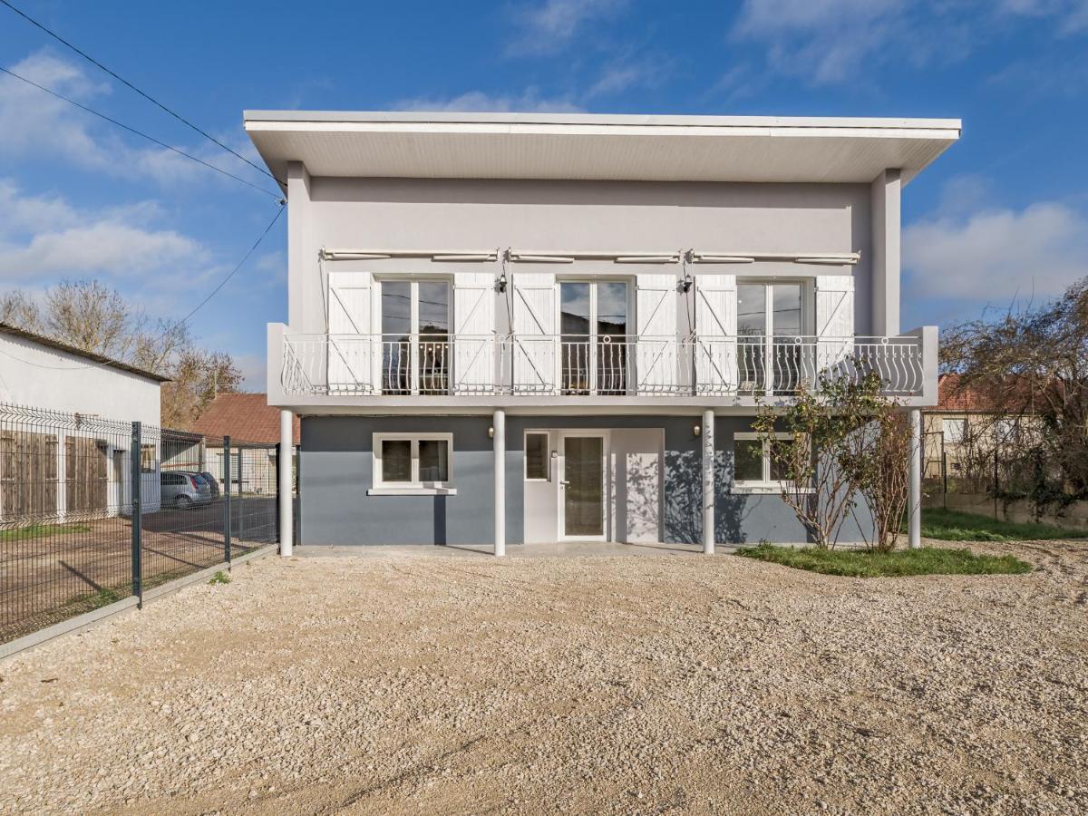 Duplex Providence - Ideal Groupe - Confort - Parking Prive Troyes Kültér fotó